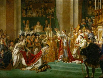 Weihe von Kaiser Napoleon I.